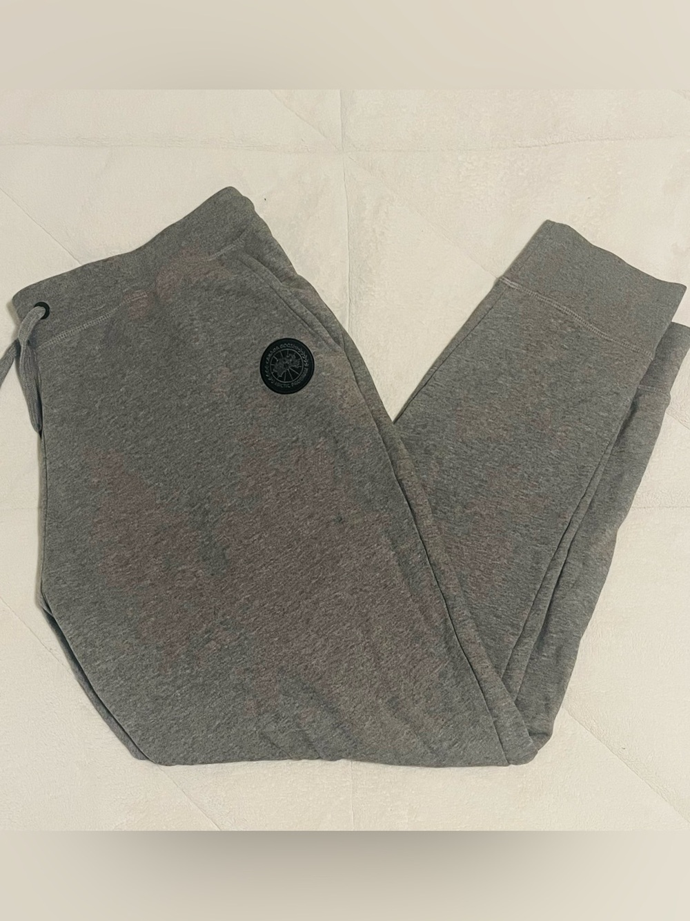 Canada Goose Arctic Program Gray Fleece Cotton Jogger Pants Men's Size 2XL